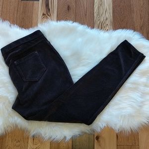 🦚 5/$25 Black Ribbed Pant Leggings